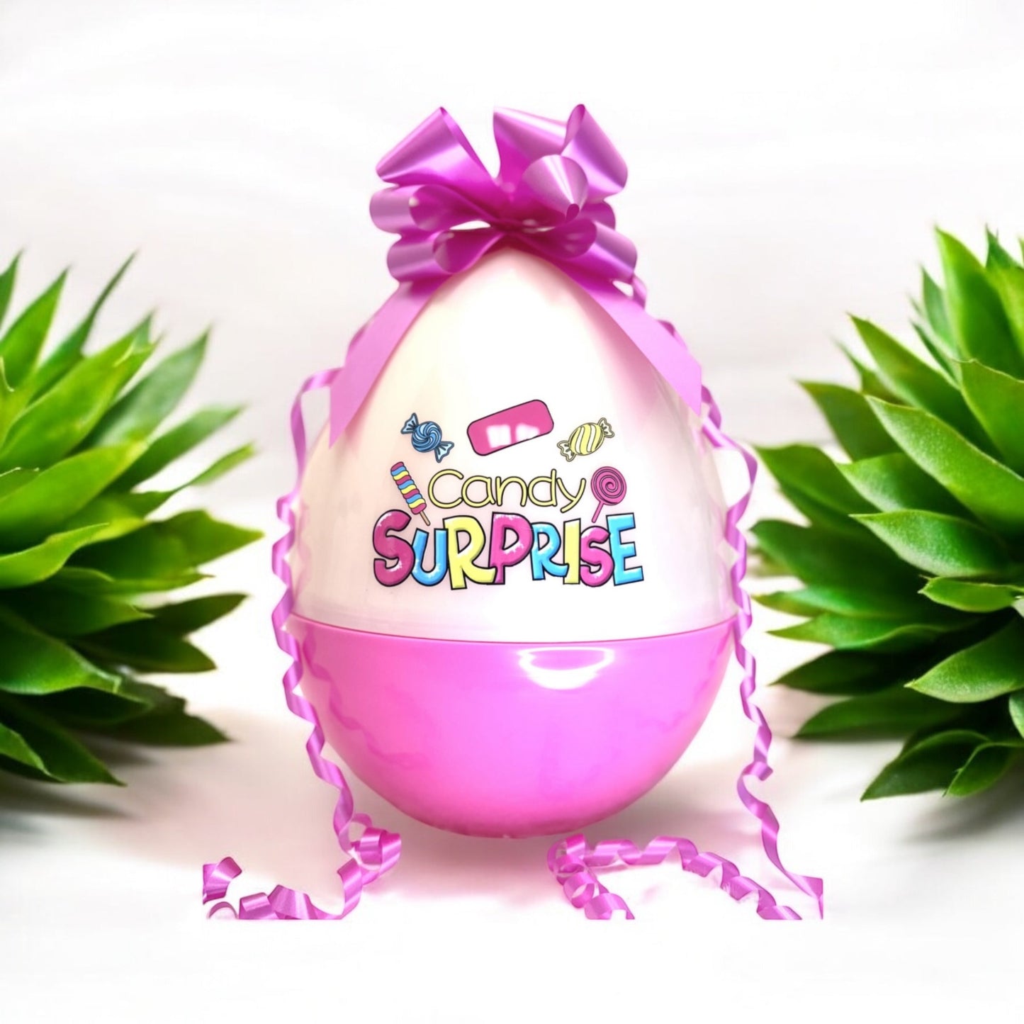 Candy Surprise Easter Egg / can be personalised