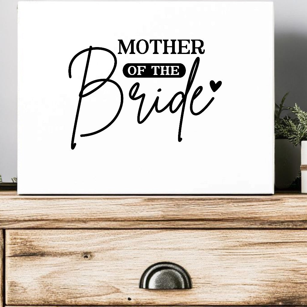 Mother of bride gift box