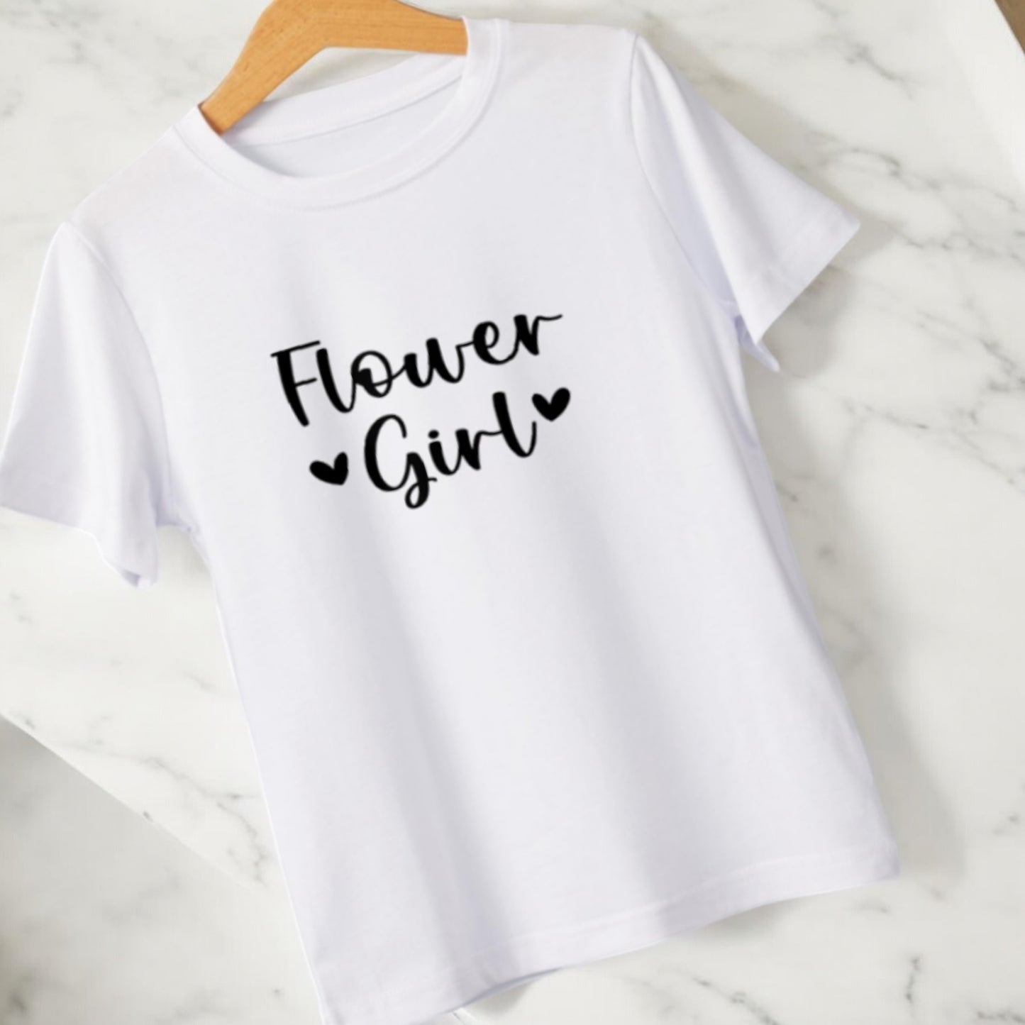Flower girl T shirts