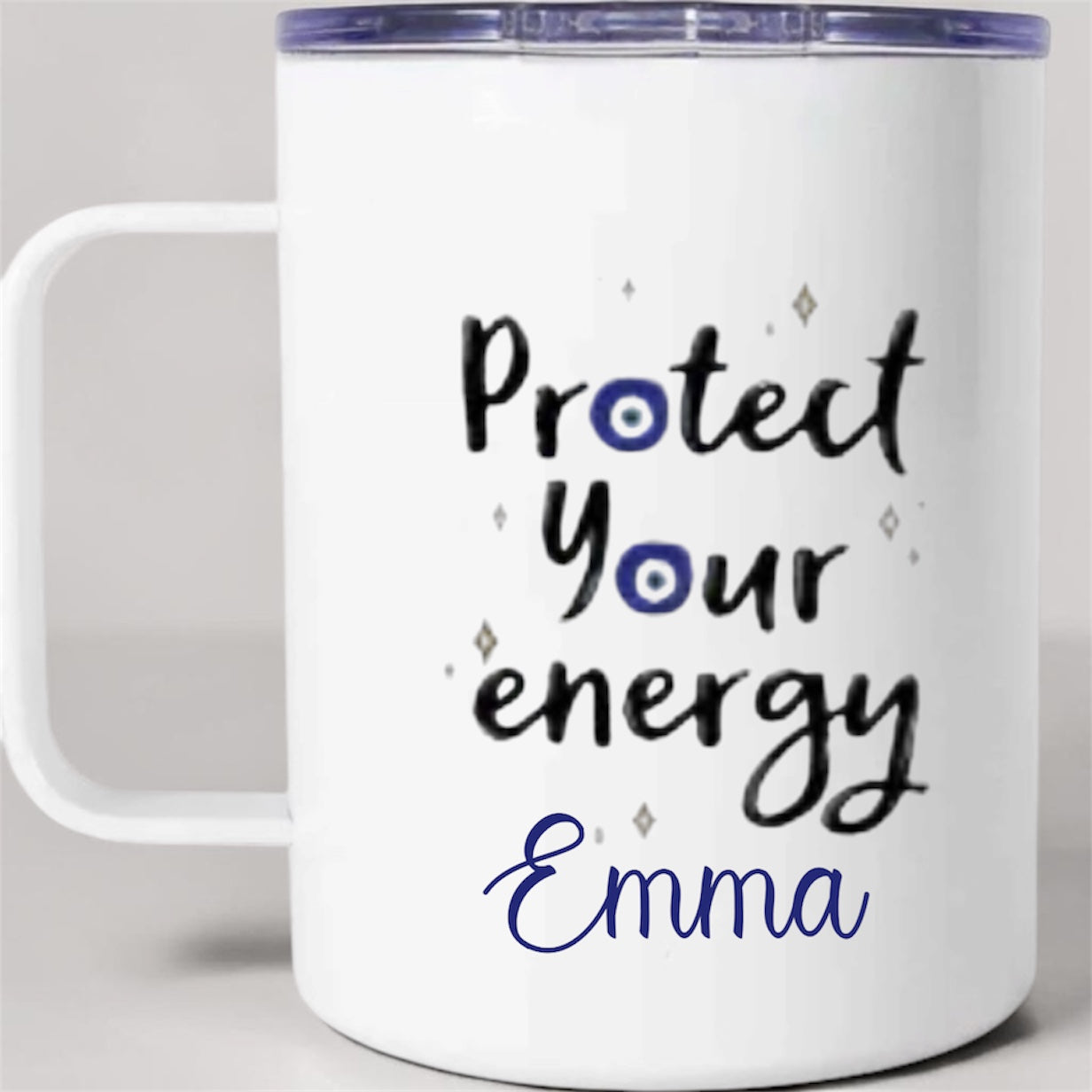 Protect your Energy Insulated cup with lid