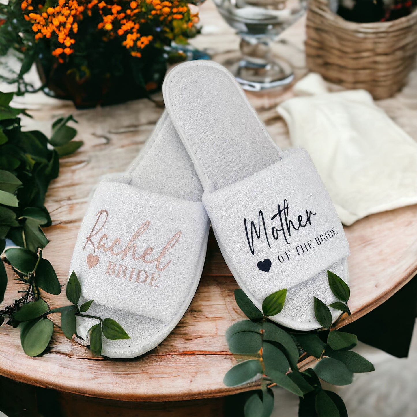 Spa Slippers Personalised