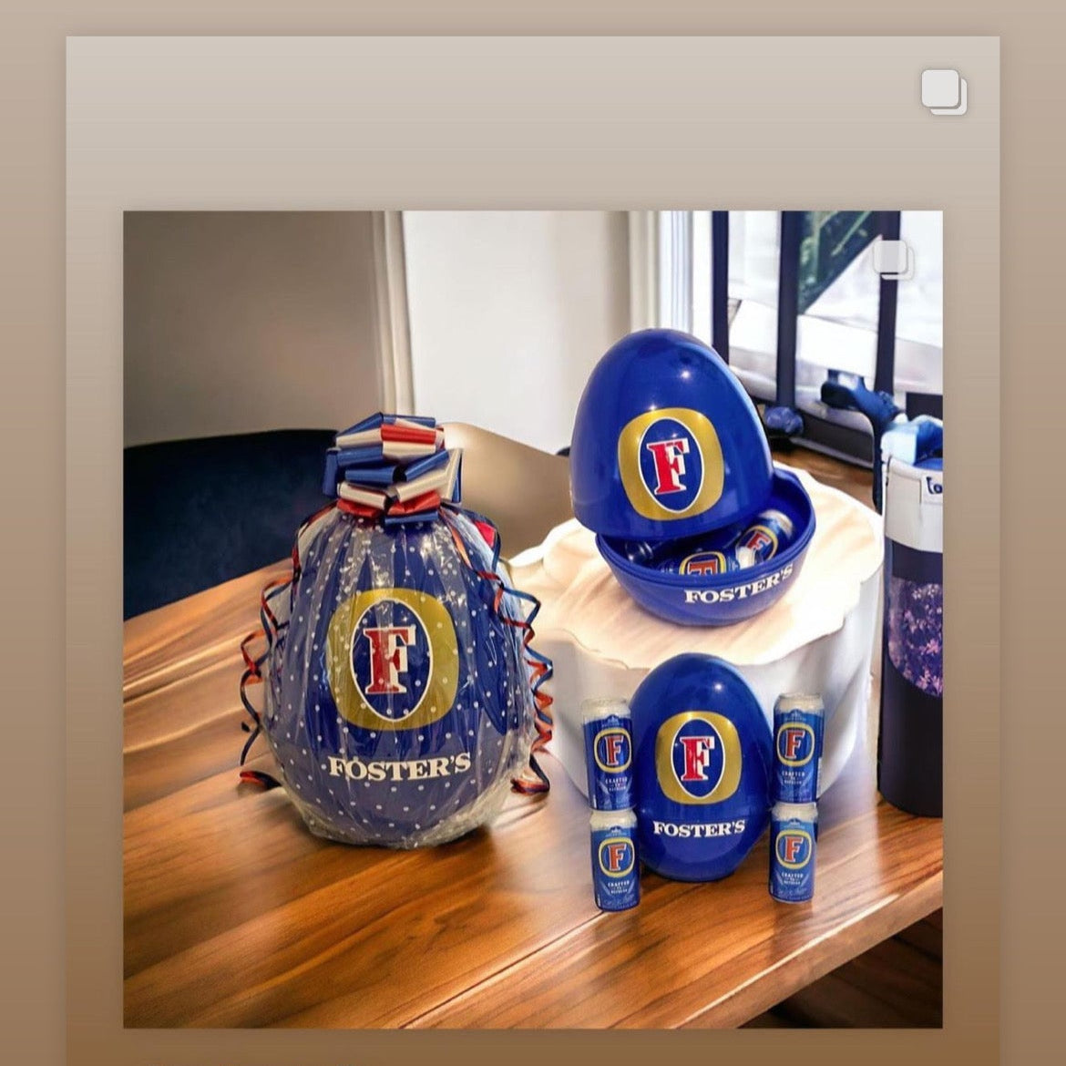 Blue and white ceramic items with a logo on a wooden surface, branded '@craftygstudio'.