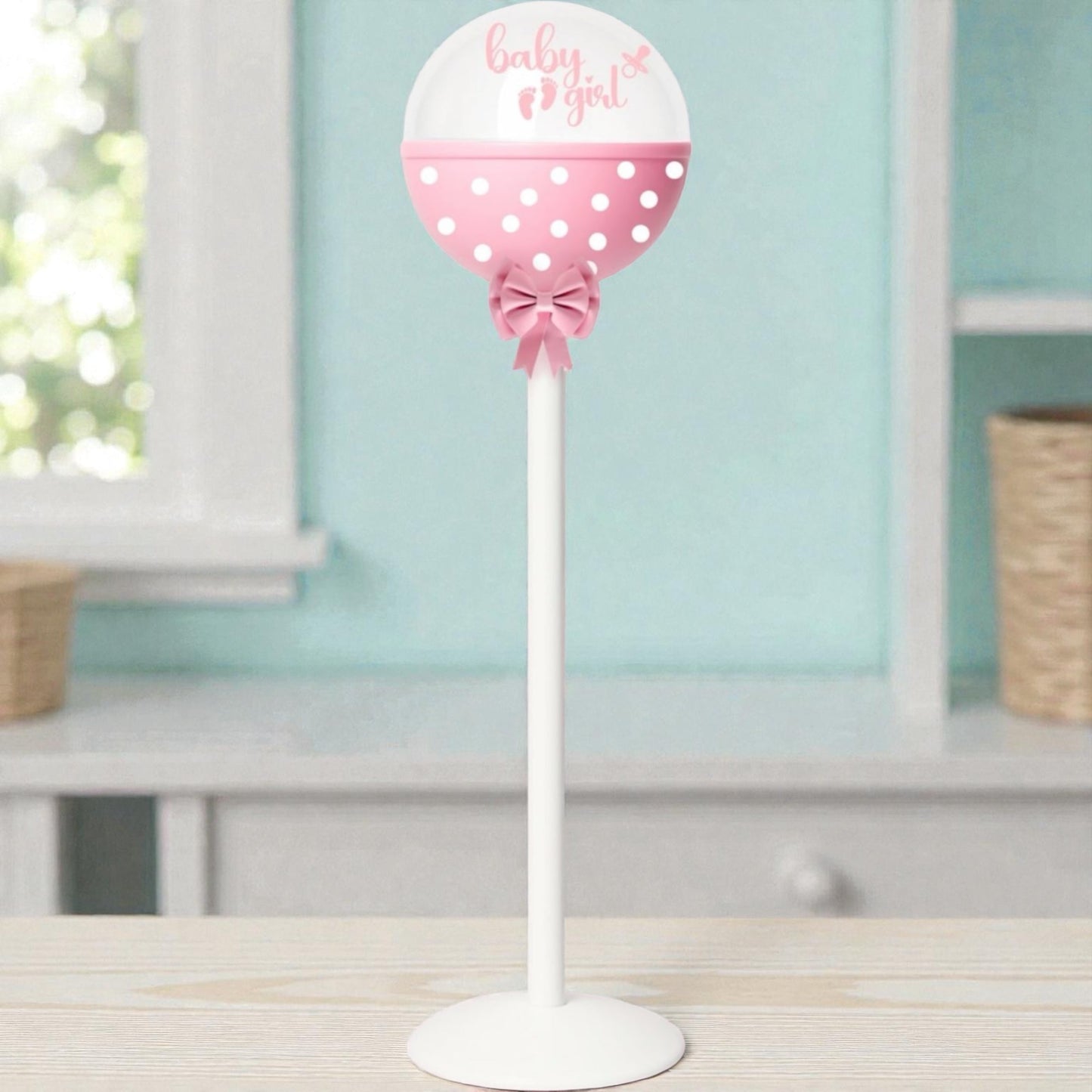 Baby Girl Giant lollipop