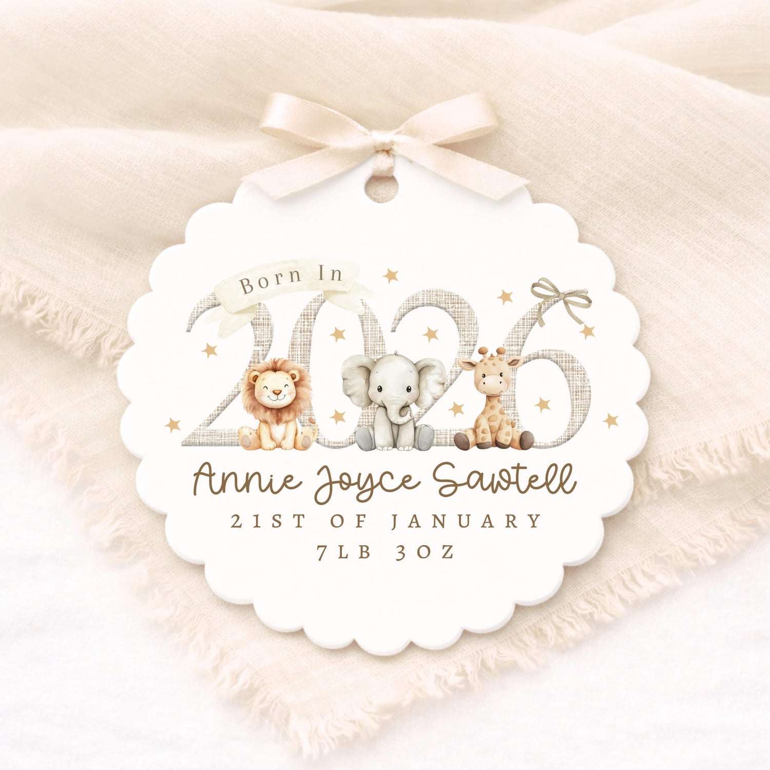 Baby Gifts Annoucement