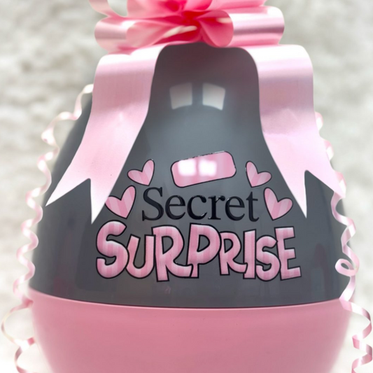 Secret Surprise Easter Egg / can be personalised