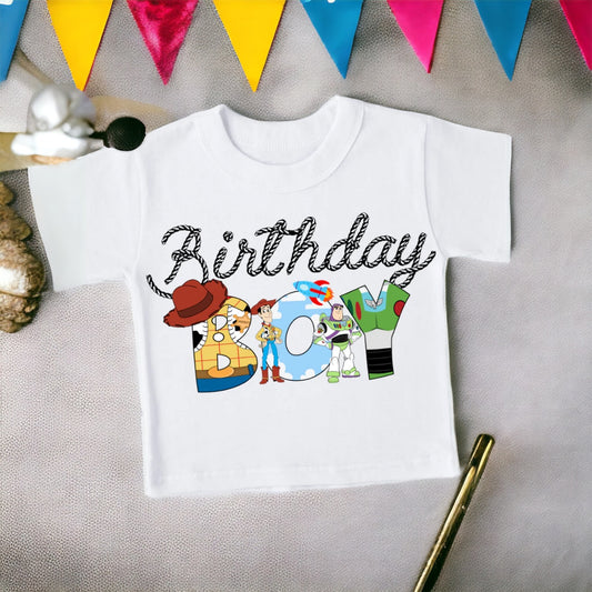 Birthday Boy T Shirt