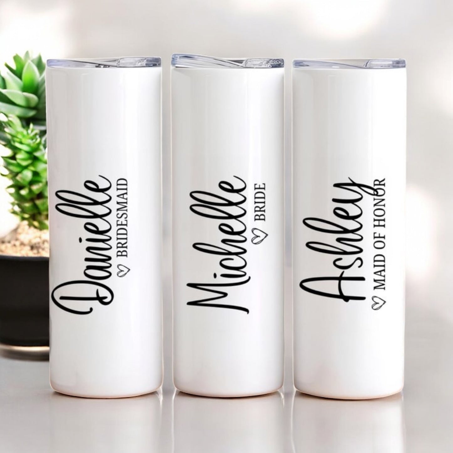 Bridal Party Tumblers