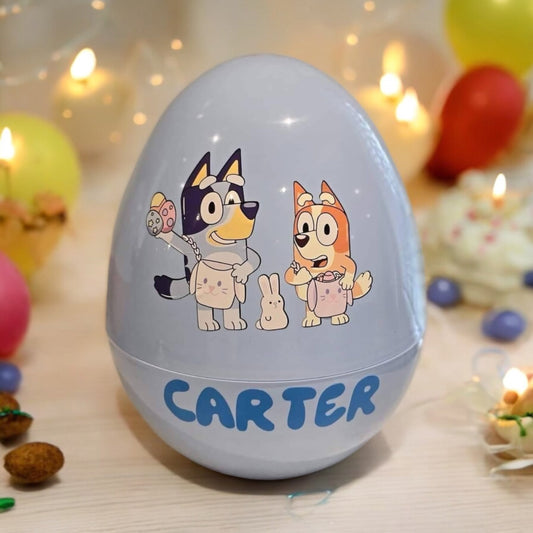 Bluey Giant Egg and matching Cup