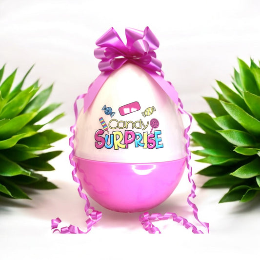 Candy Surprise Easter Egg / can be personalised
