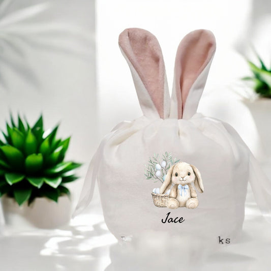 Velvet Bunny Treat Bags