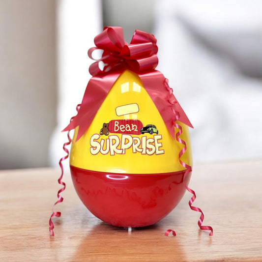 Bean Surprise Easter Egg / can be personalised
