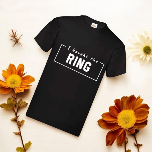 Stag T shirts I brought the ring