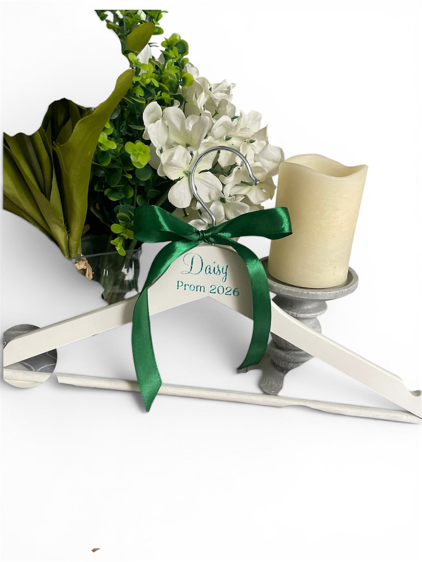 Green Glitter Prom Set