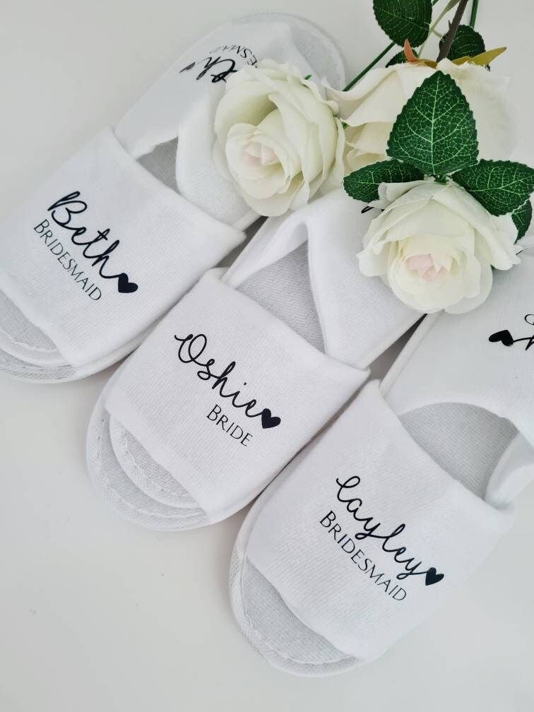 Spa Slippers Personalised