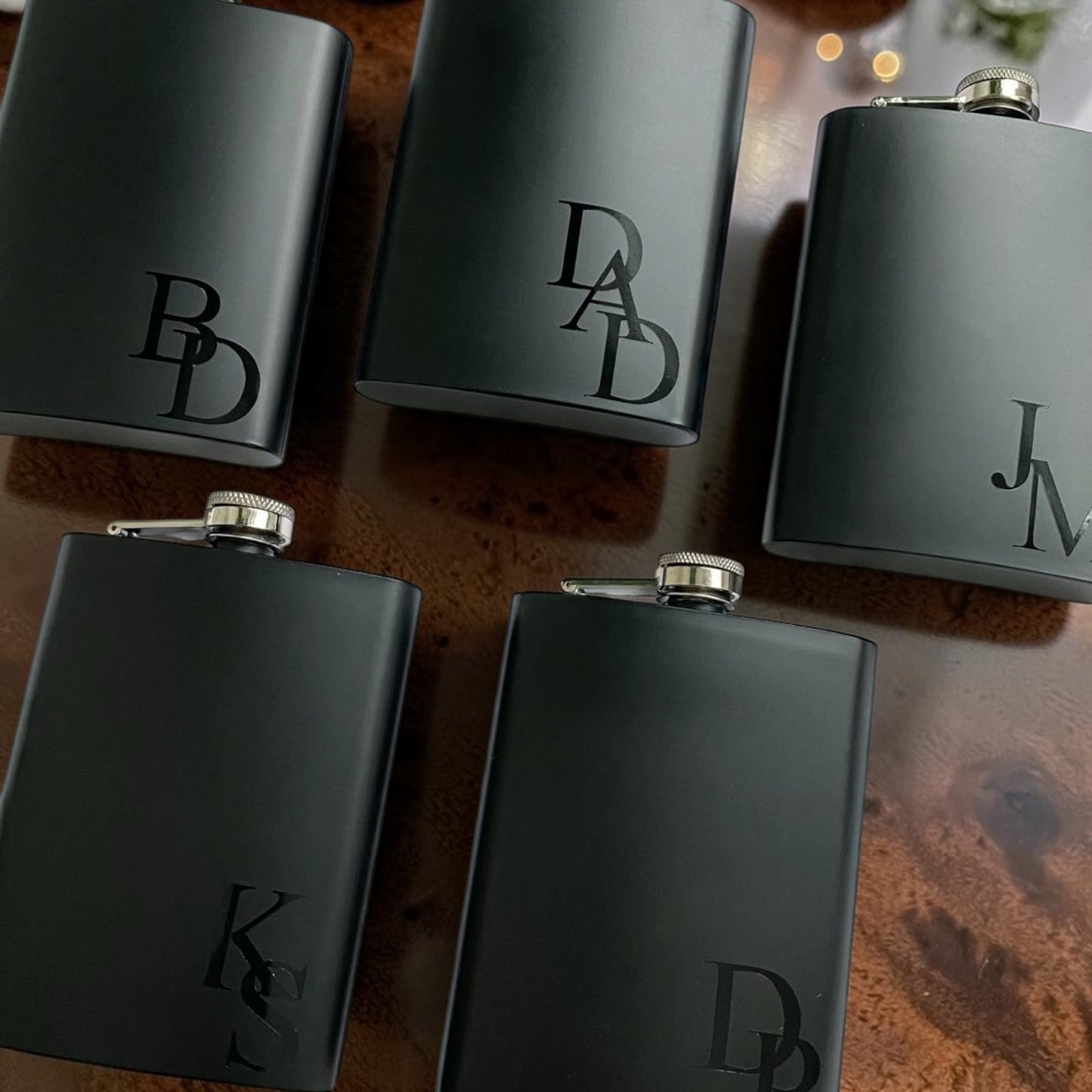 Hip Flasks Personalised