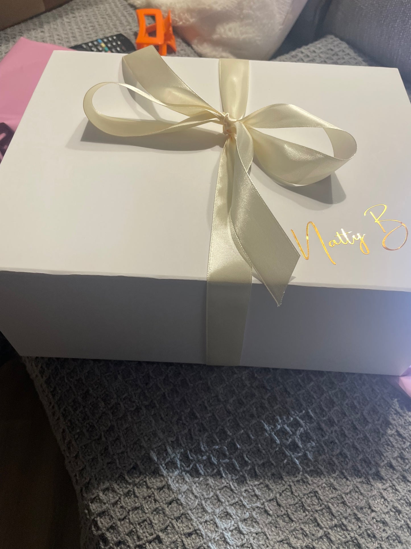 Happy Birthday Filled Gift Box