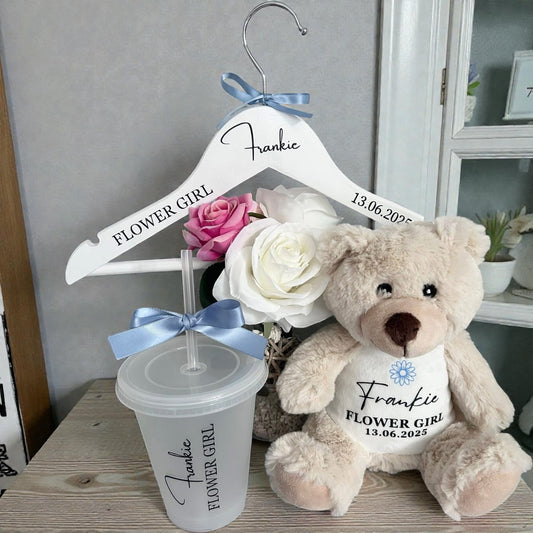 Flower Girl Delux Gift Set