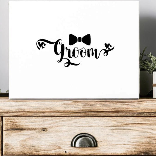 Groom A4 gift box