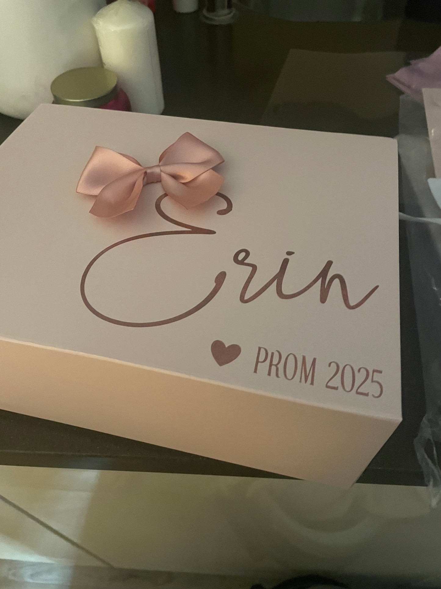 Prom Gift Box filled