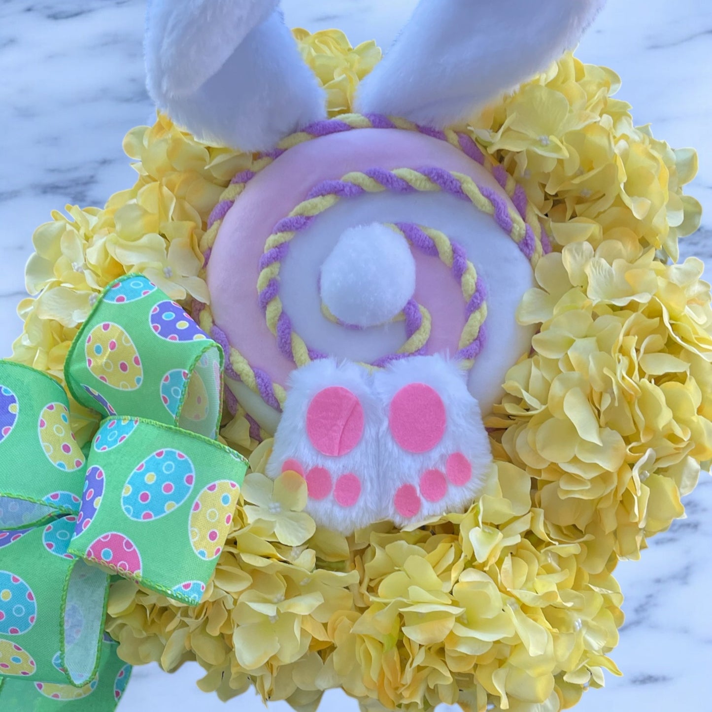 Easter Bunny Wreath