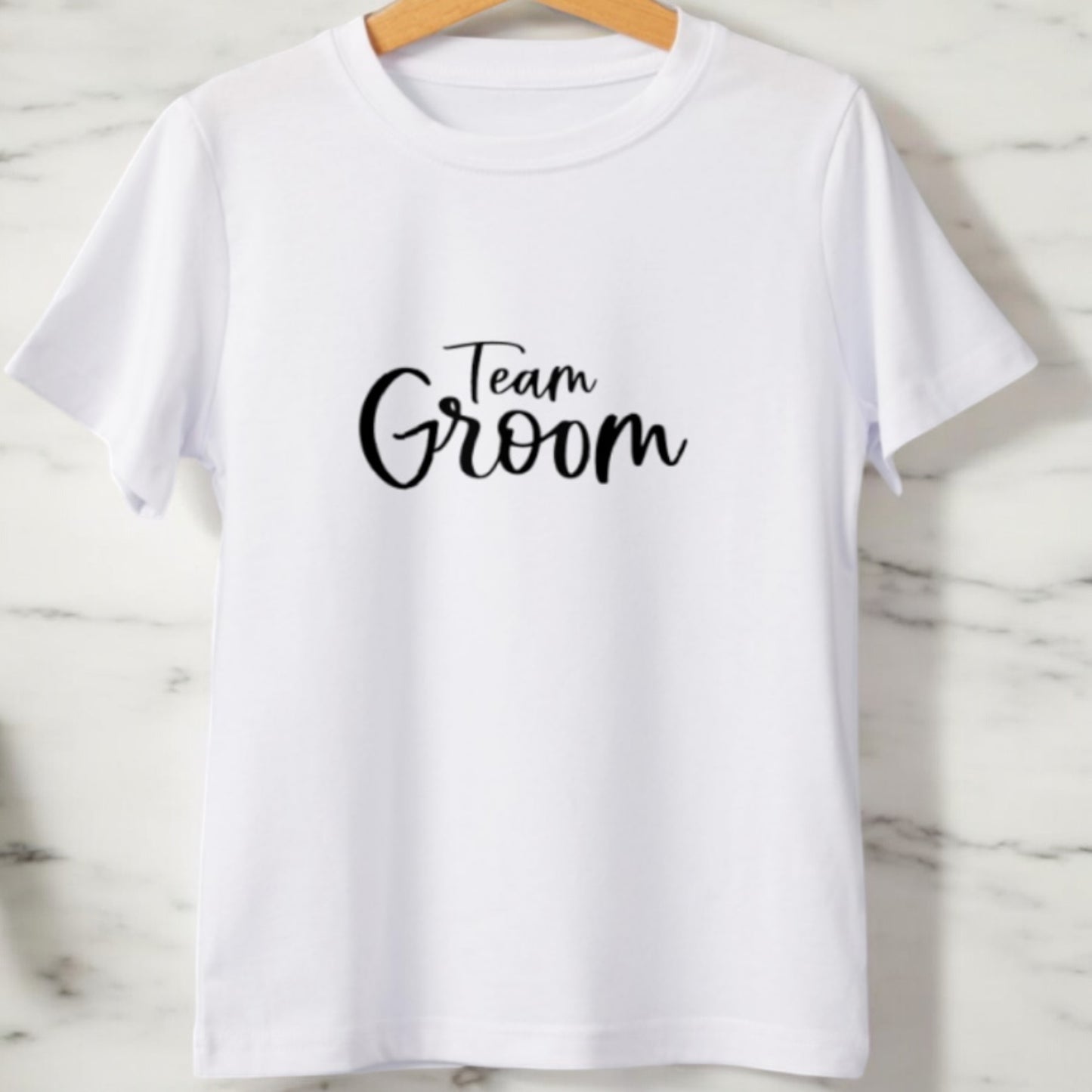 Team Groom T Shirts