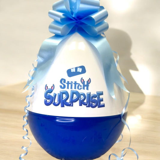 Stitch Surprise Surprise Easter Egg / can be personalised