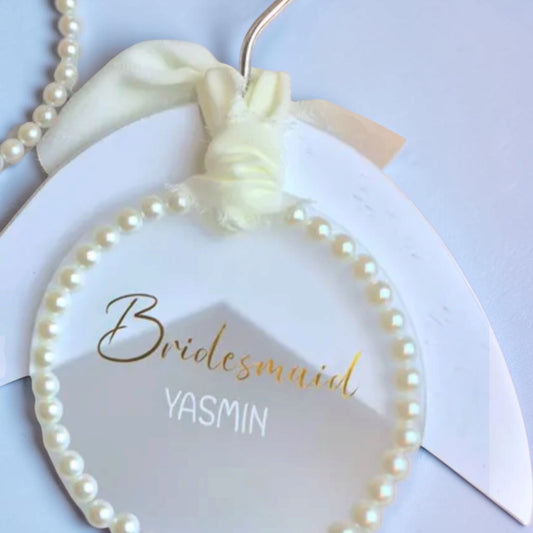 Acrylic Frosted Name Tags