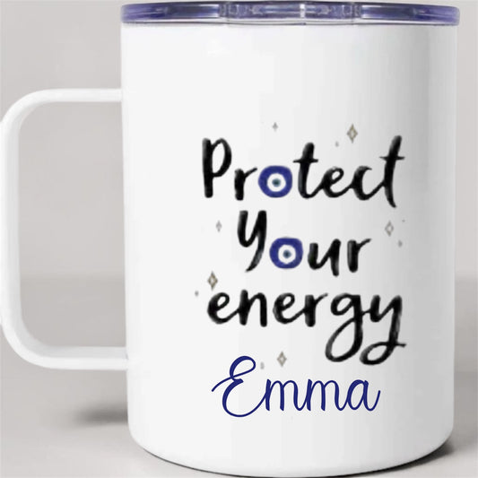 Protect your Energy Insulated cup with lid