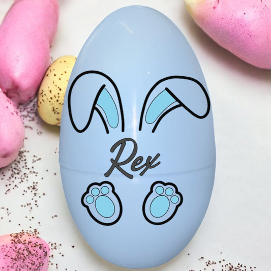 Giant Personalised Fillable Egg
