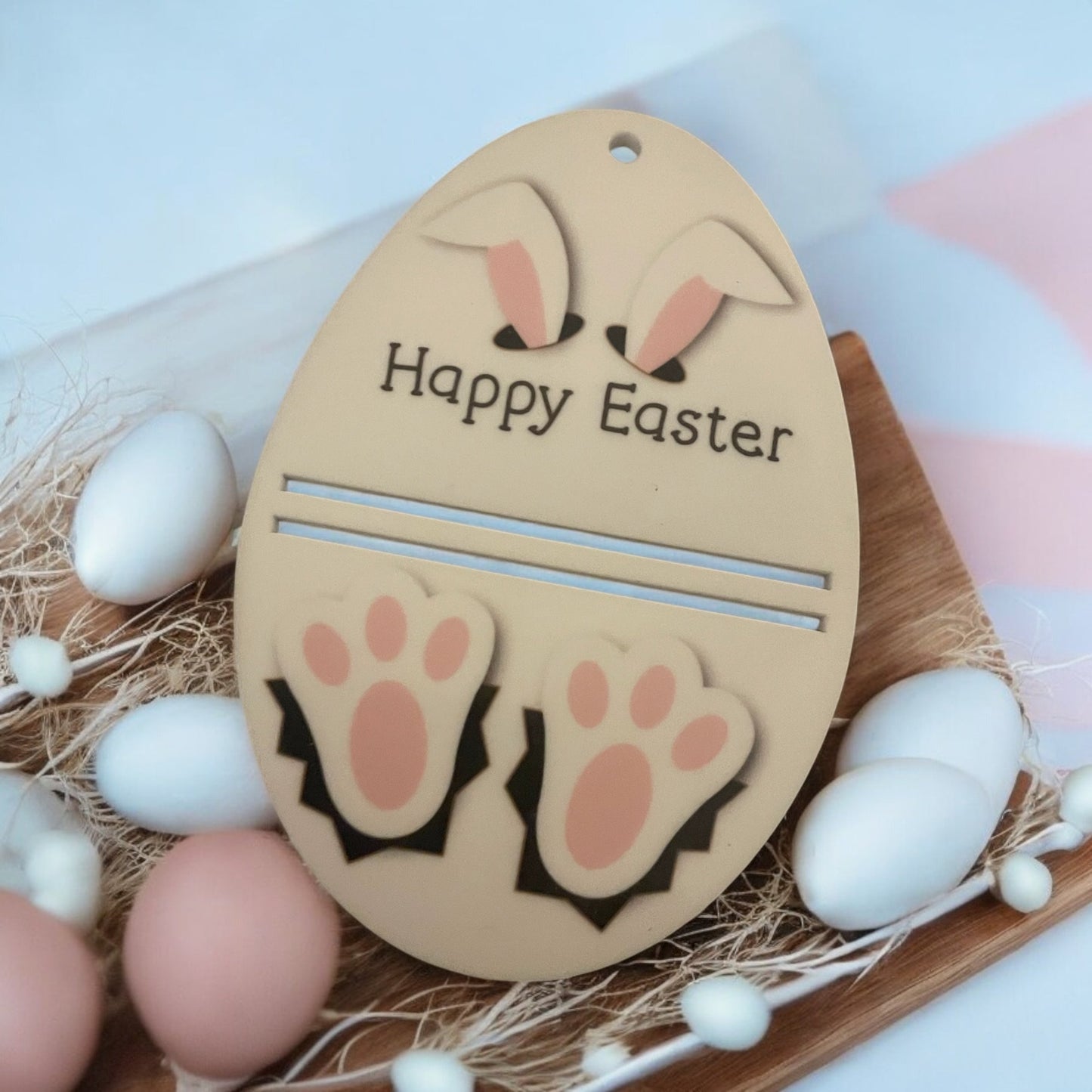 Easter Money Holders acrylic hanging