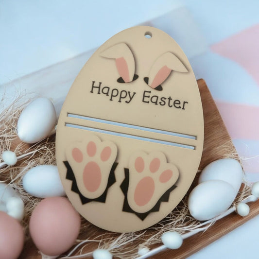 Easter Money Holders acrylic hanging