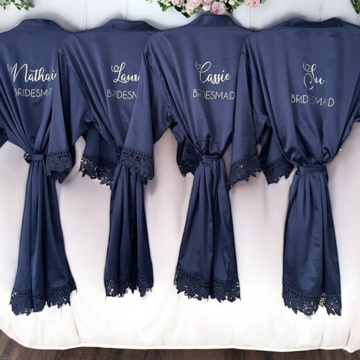 Navy Personalised Robes