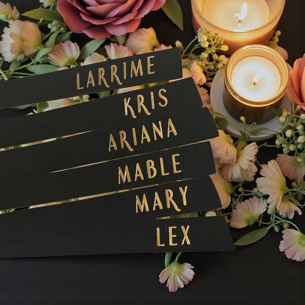 Wedding Personalised Ribbons