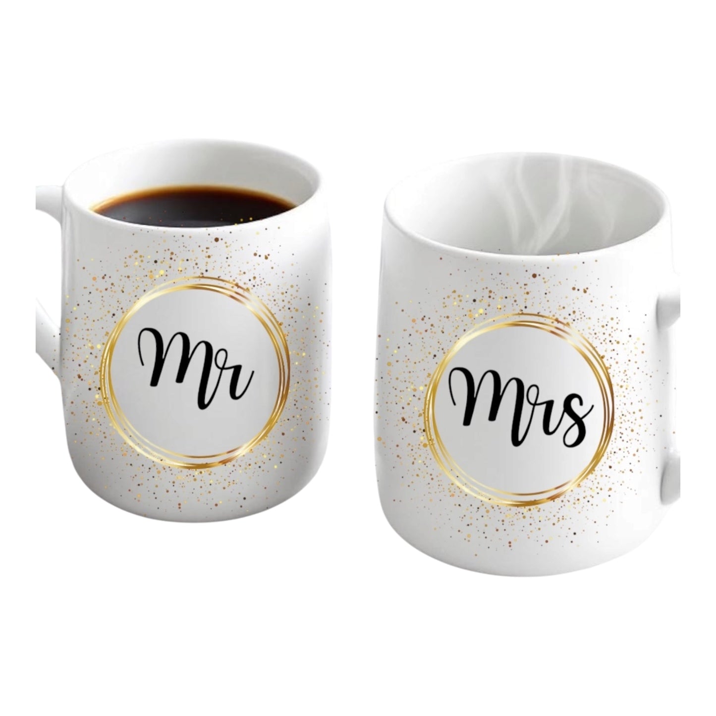 Mr and Mrs mug Gift Set