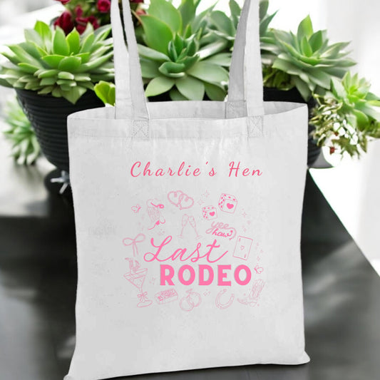 Last Rodeo Bag