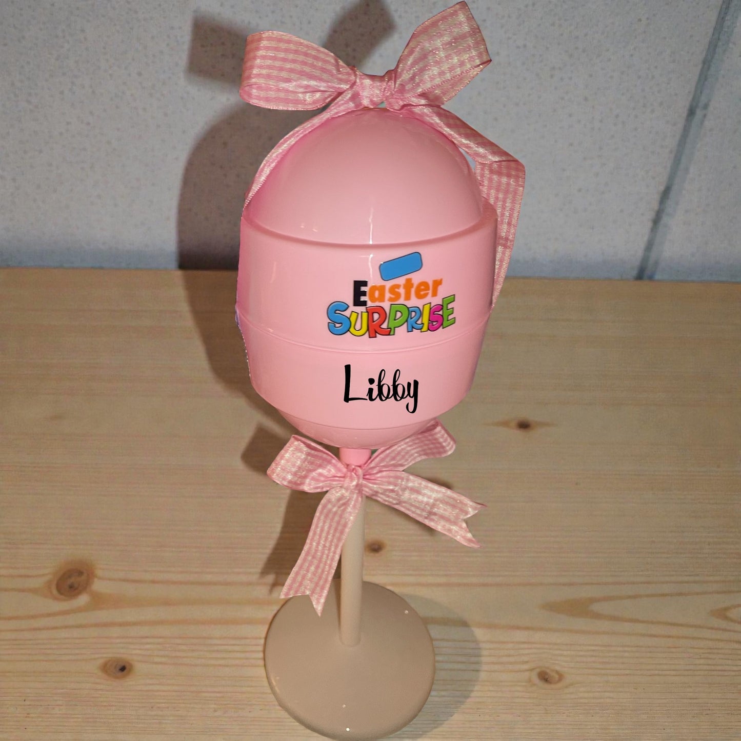 Mini Fillable Lolipop Personalised