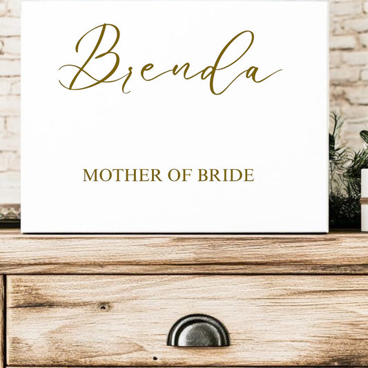 Mother of Bride Magentic Gift Box