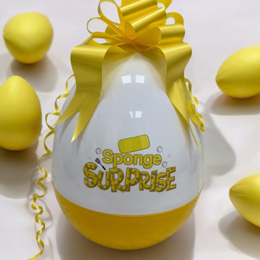 Sponge Surprise Easter Egg / can be personalised