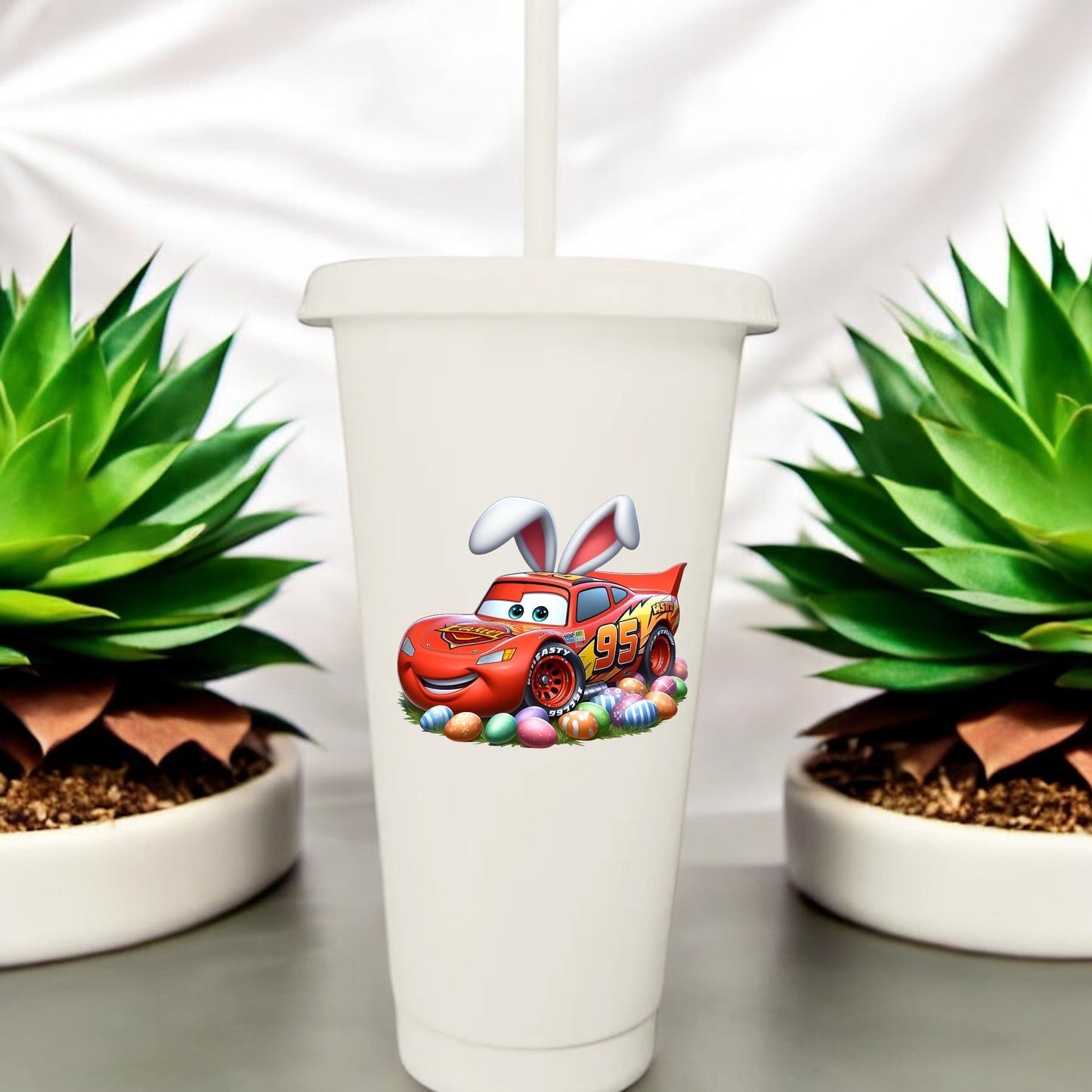 Car Egg Ex Large And Cup Combo