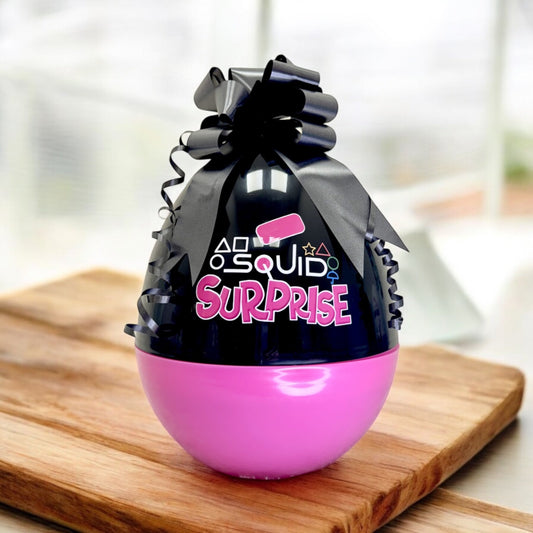 Squid Surprise Easter Egg / can be personalised