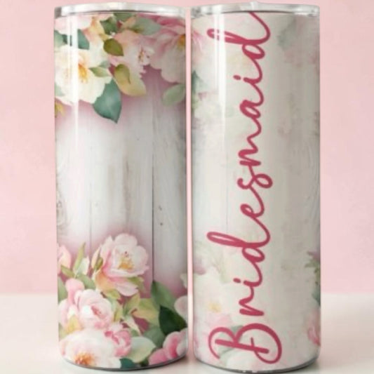 Bridesmaid Insulated Tumblers