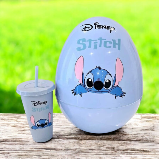 Stitch Giant egg and cup