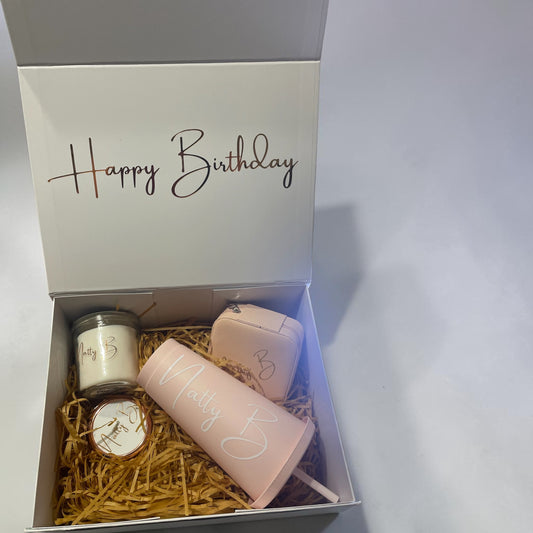 Happy Birthday Filled Gift Box