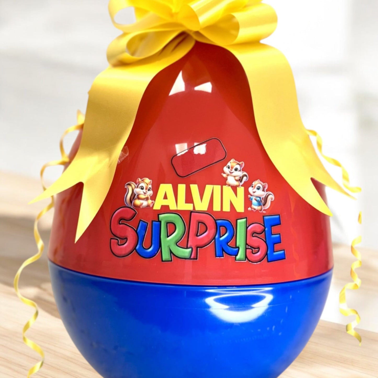 Alvin Surprise Easter Egg / can be personalised