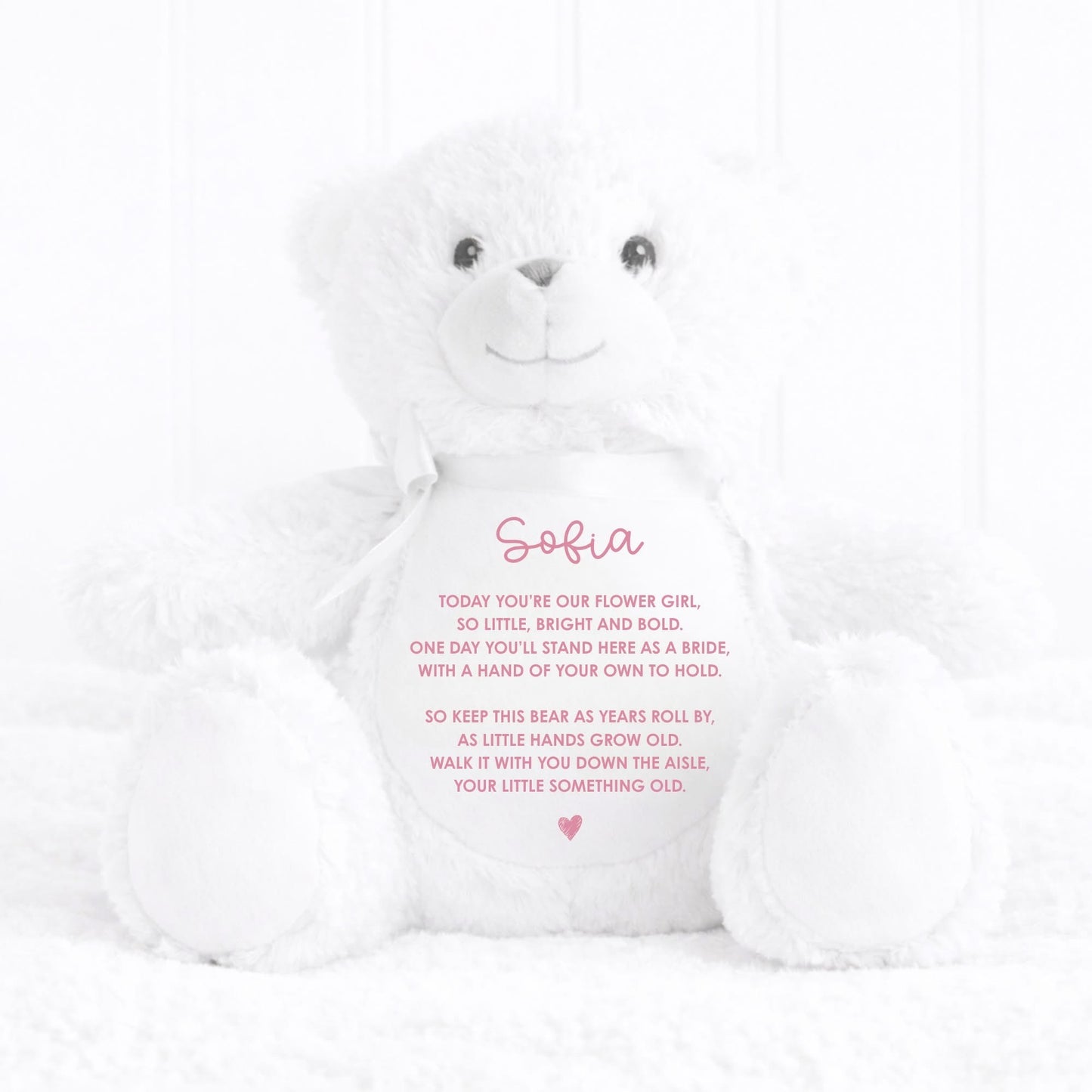 Flower Girl Bears