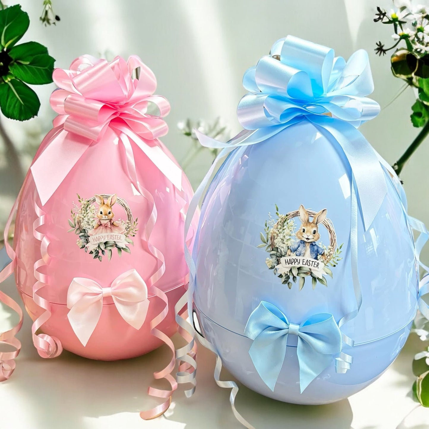 Extra large Plastic Easter Egg Bundle
