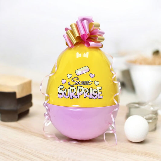 Sweet Surprise Surprise Easter Egg / can be personalised