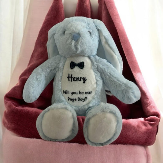 Page Boy Bunny Personalised