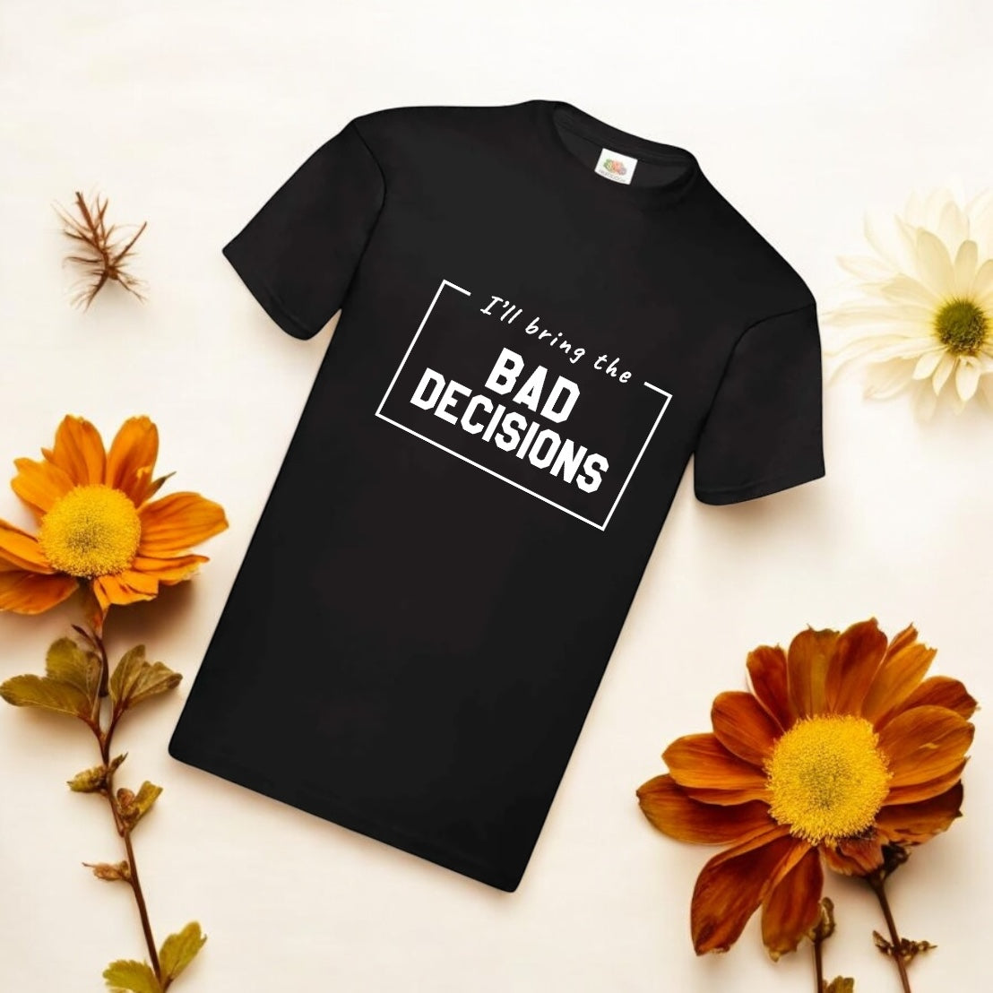 Stag T shirts bad decision