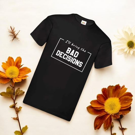 Stag T shirts bad decision